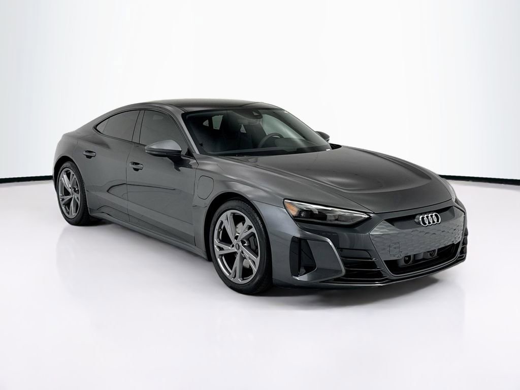 Certified 2023 Audi e-tron GT Premium Plus AWD/4WD image 3