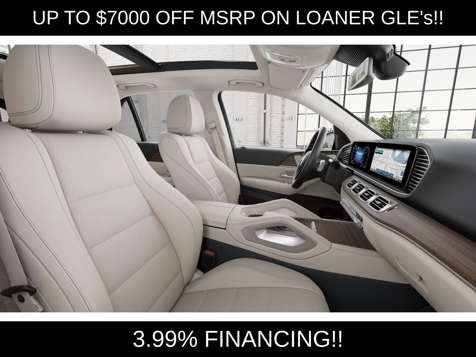 New 2026 Mercedes-Benz GLE 350 4MATIC image 4