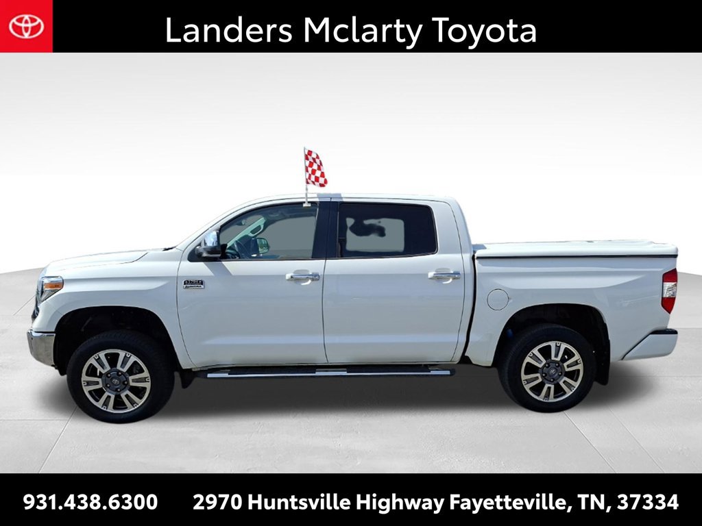 Used 2020 Toyota Tundra 1794 Edition AWD/4WD image 6