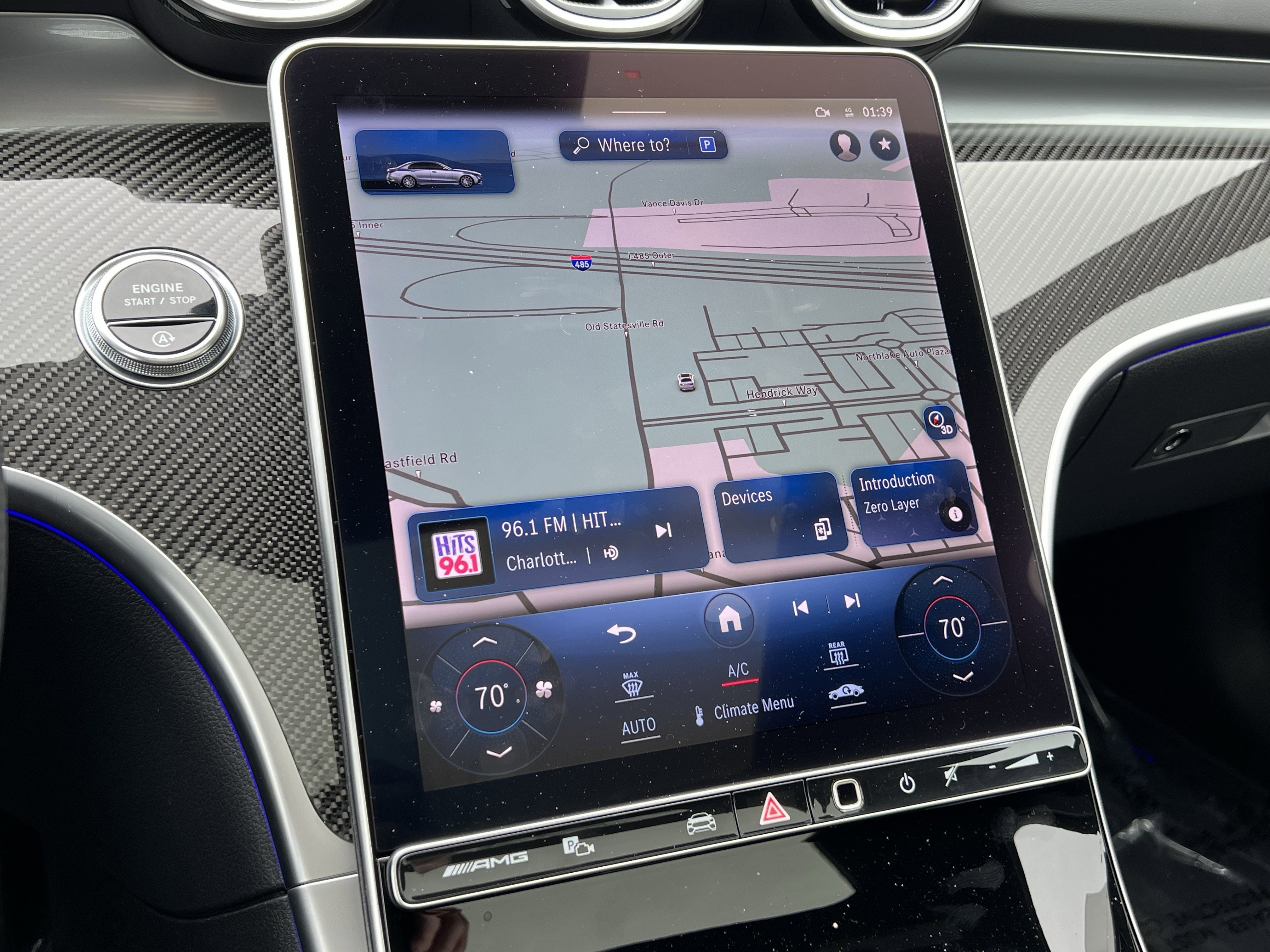 Certified 2024 Mercedes-Benz C 43 AMG 4MATIC Sedan image 23