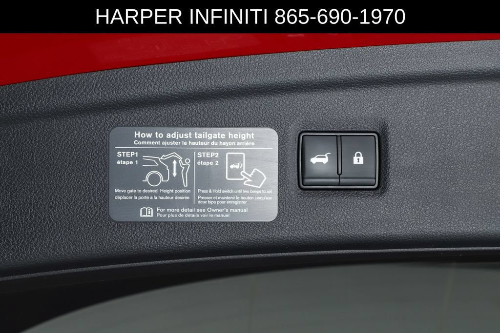 Used 2023 INFINITI QX50 Sensory w/ Accent Package FWD image 68