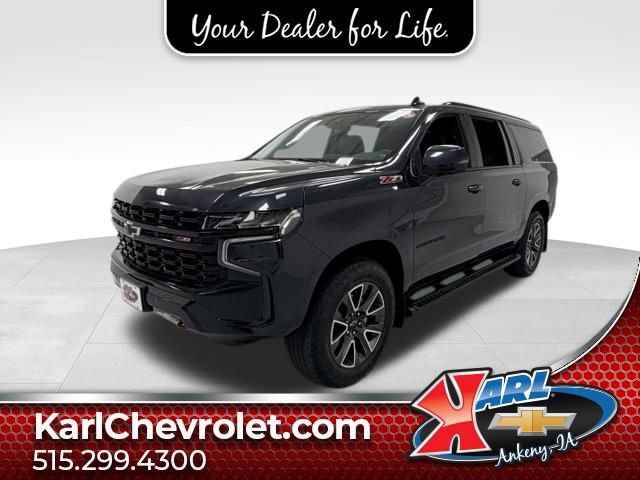 Certified 2023 Chevrolet Suburban Z71 w/ Luxury Package