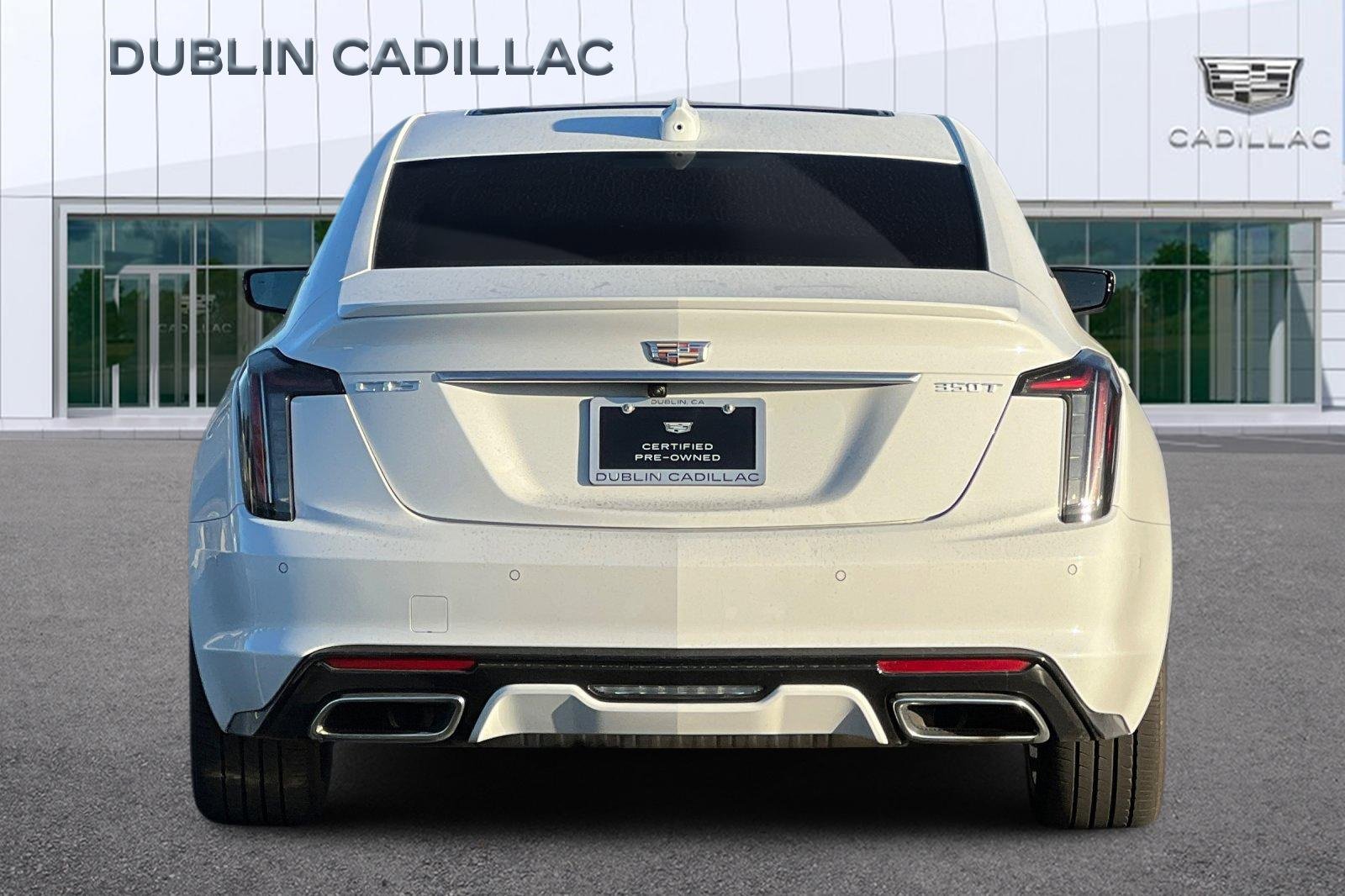 Certified 2025 Cadillac CT5 Sport image 5