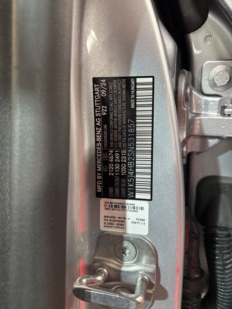 Certified 2025 Mercedes-Benz CLA 250 4MATIC image 31