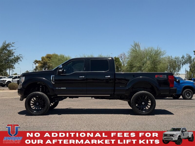 Used 2020 Ford F250 Platinum w/ FX4 Off-Road Package AWD/4WD image 12