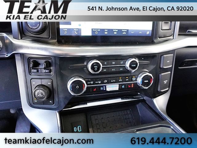 Used 2023 Ford F150 Lariat w/ Equipment Group 502A High AWD/4WD image 32