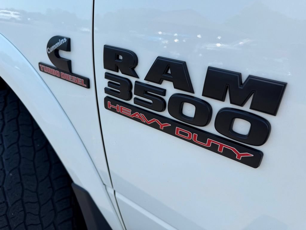 Used 2017 RAM 3500 Laramie w/ Sport Appearance Group AWD/4WD image 9