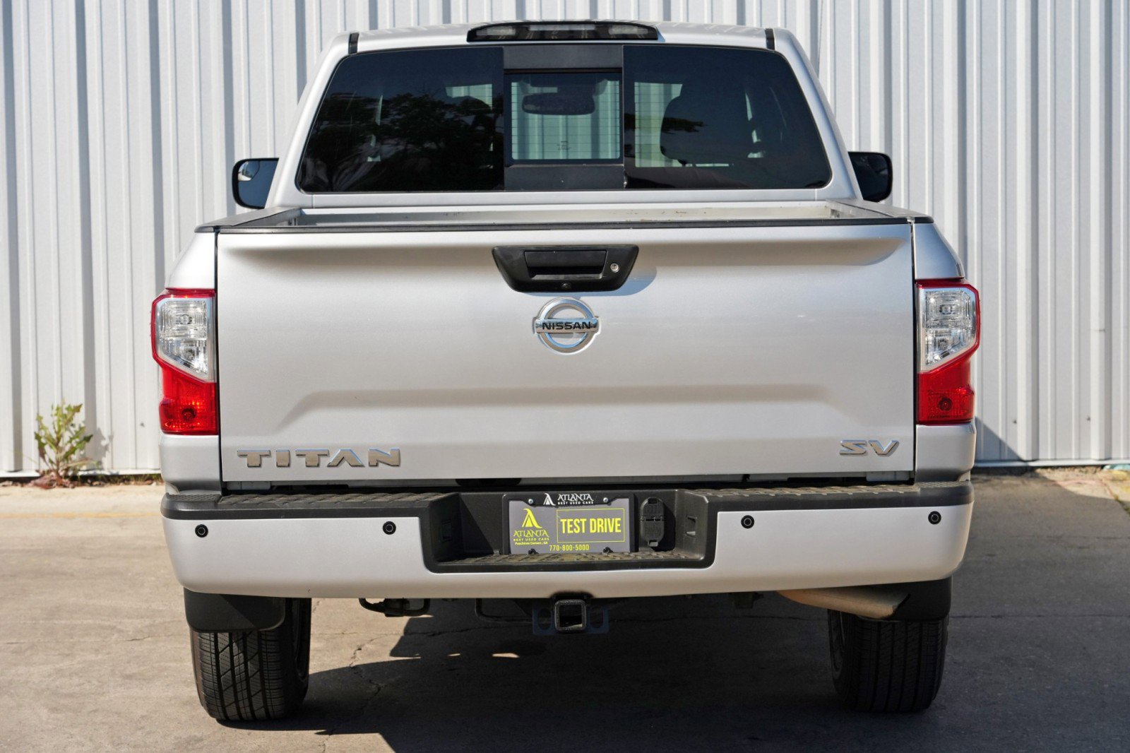 Used 2018 Nissan Titan SV w/ SV Convenience Package image 37