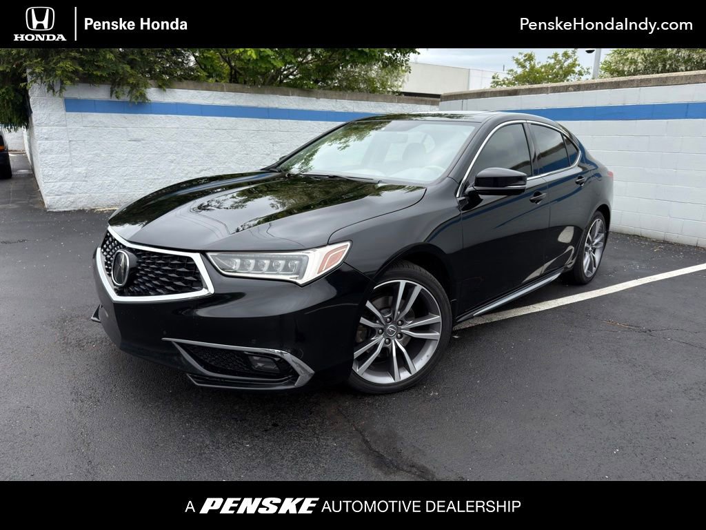 Used 2020 Acura TLX V6 SH-AWD w/ Advance Package video 1