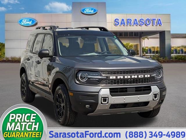 New 2026 Ford Bronco Sport Badlands w/ Badlands Tech Package