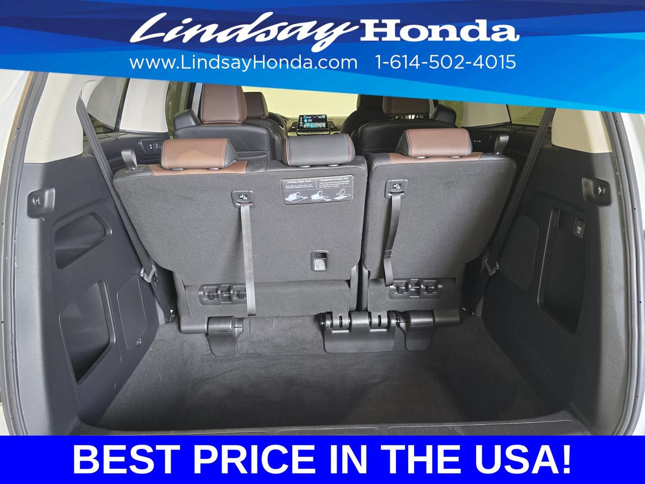 Certified 2026 Honda Odyssey Elite image 8