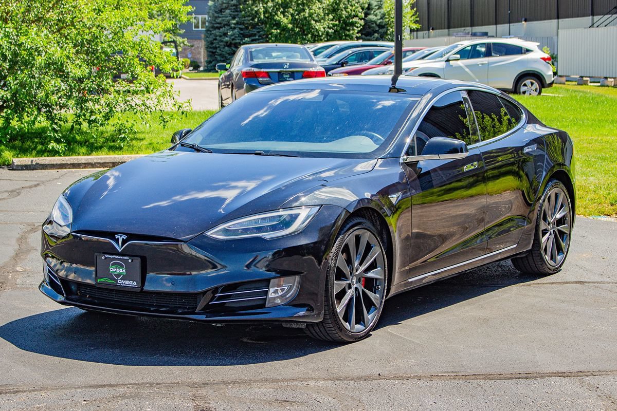 Used 2018 Tesla Model S P100D AWD/4WD image 3
