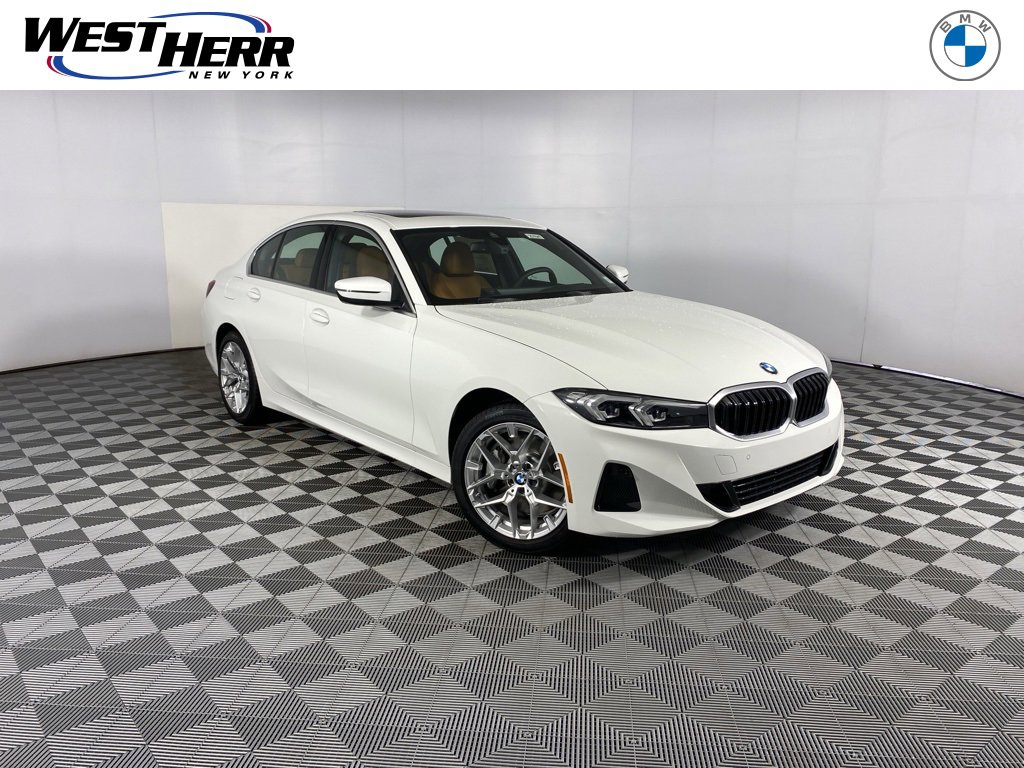 New 2025 BMW 330i xDrive Sedan w/ Premium Package