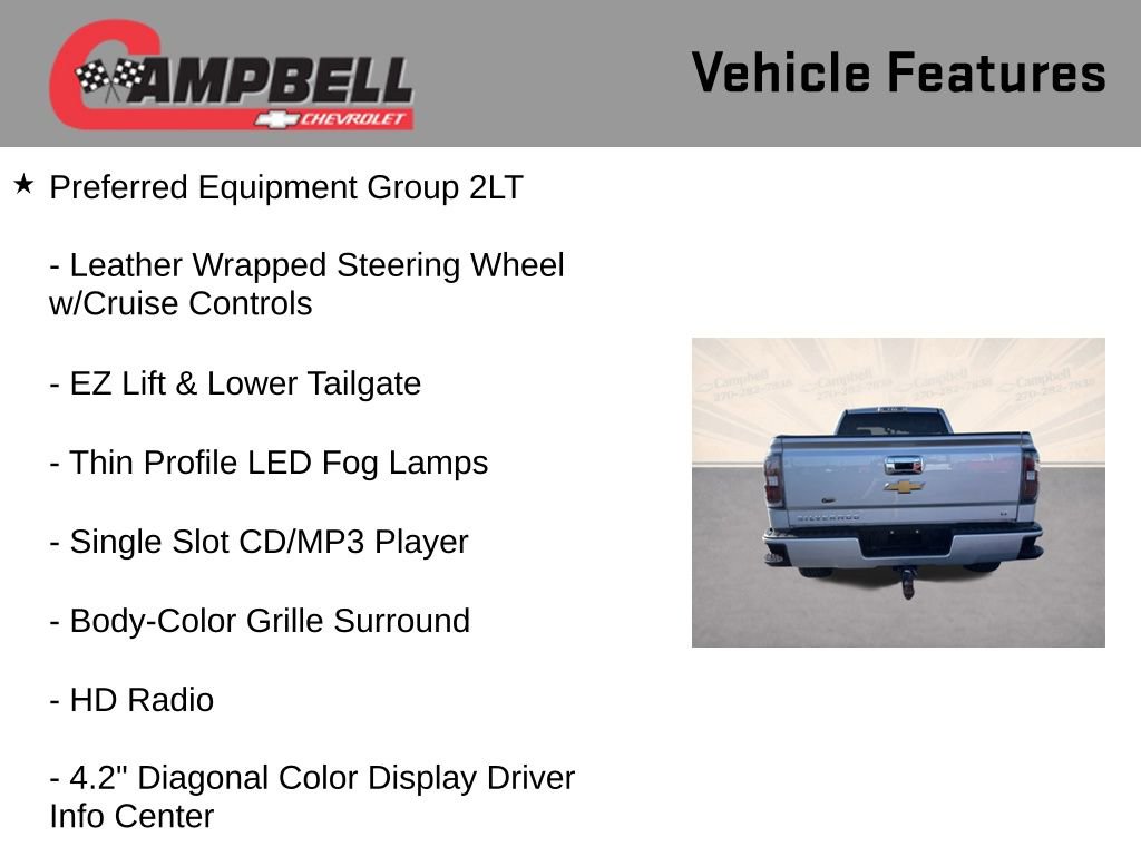 Used 2018 Chevrolet Silverado 1500 LT w/ All Star Edition image 16