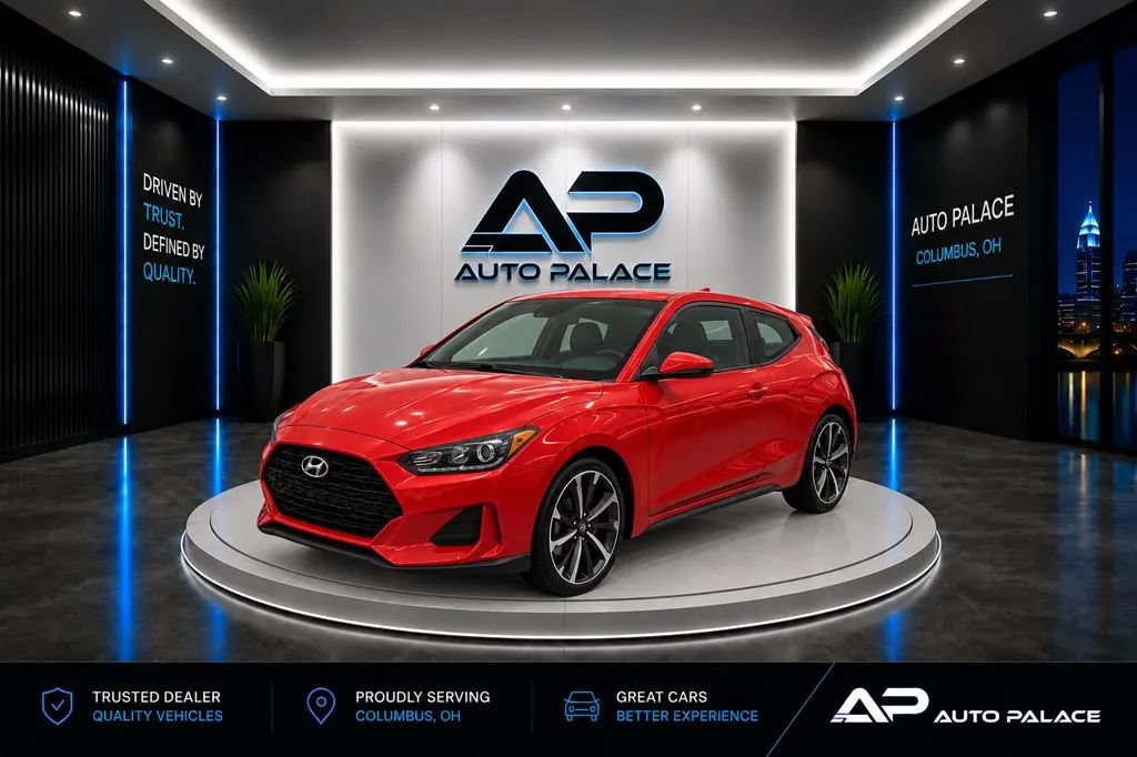 Used 2020 Hyundai Veloster 2.0 Premium FWD image 1