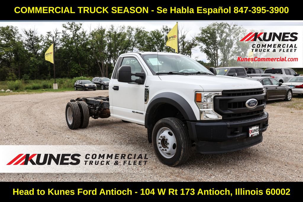 Used 2020 Ford F550 4x4 Regular Cab Super Duty