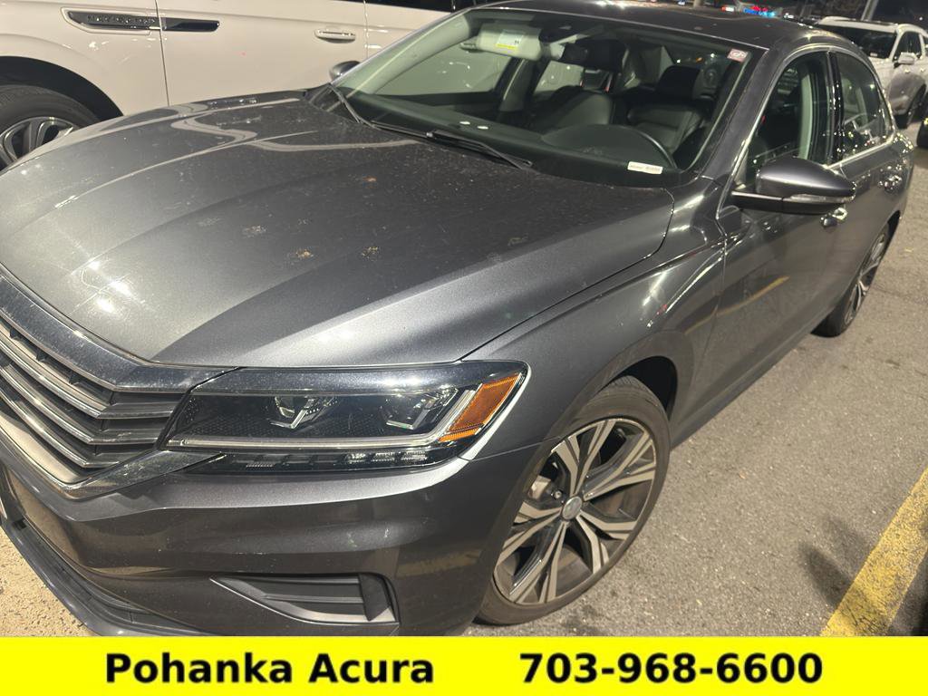 Used 2021 Volkswagen Passat 2.0T SE video 2