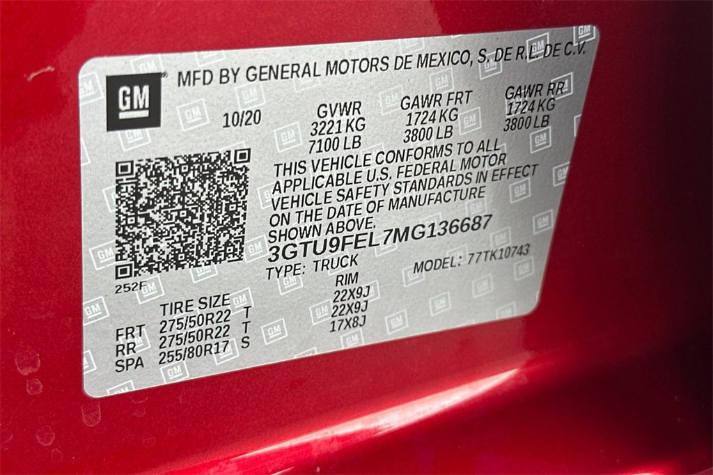 Used 2021 GMC Sierra 1500 Denali w/ Denali Ultimate Package image 30