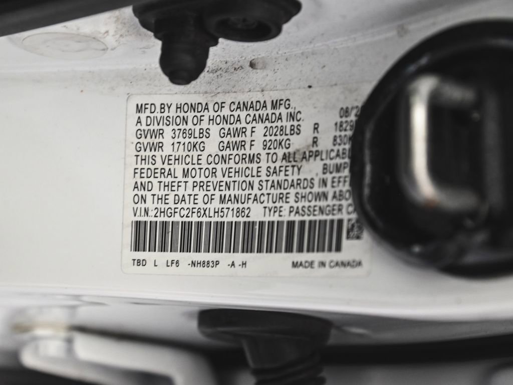 Used 2020 Honda Civic LX image 13