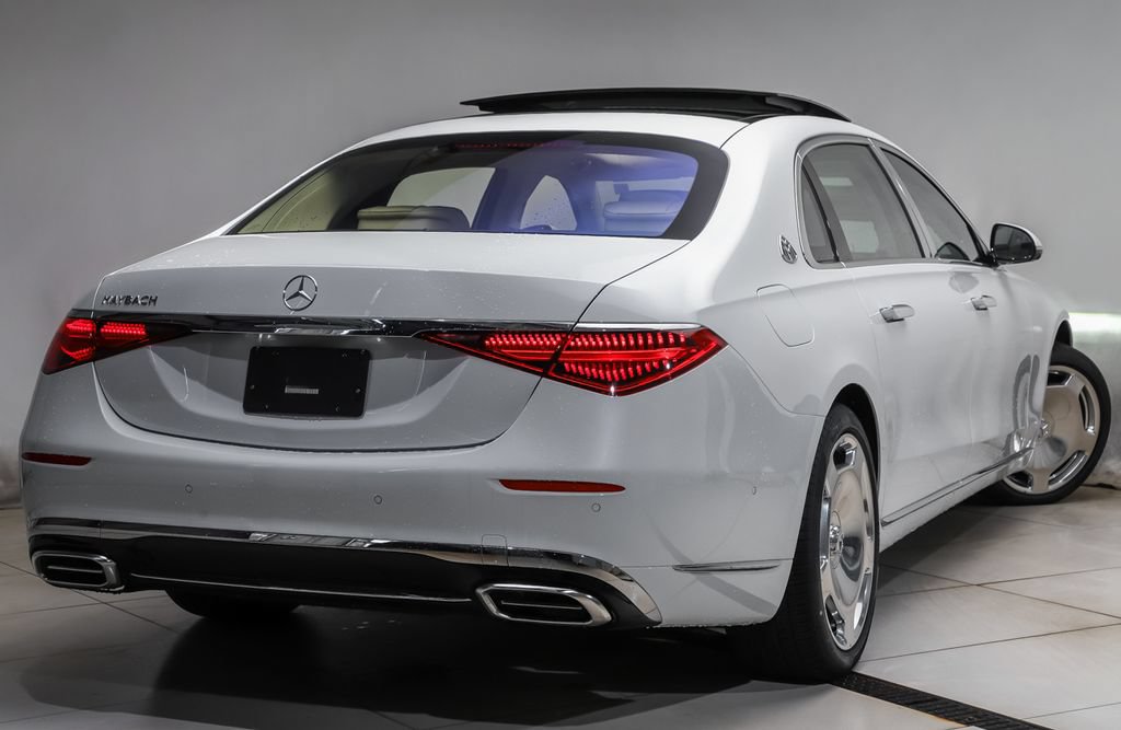 New 2026 Mercedes-Benz Maybach S 580 4MATIC image 21