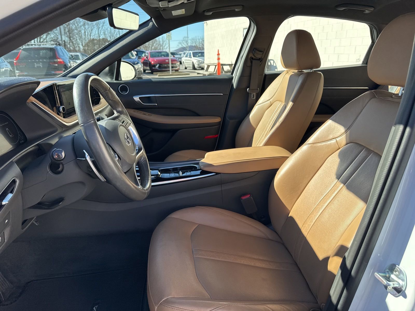 Used 2021 Hyundai Sonata Limited w/ Cargo Package image 20