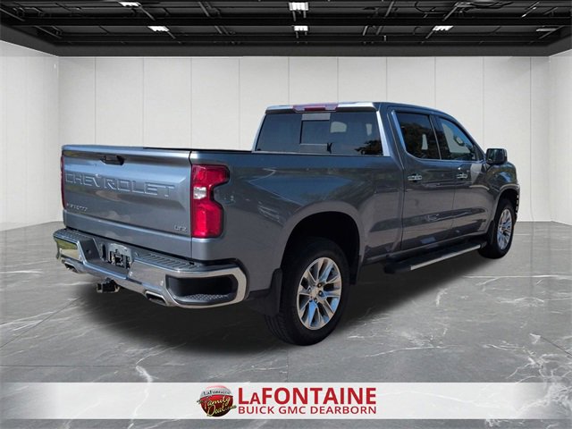 Used 2019 Chevrolet Silverado 1500 LTZ image 5