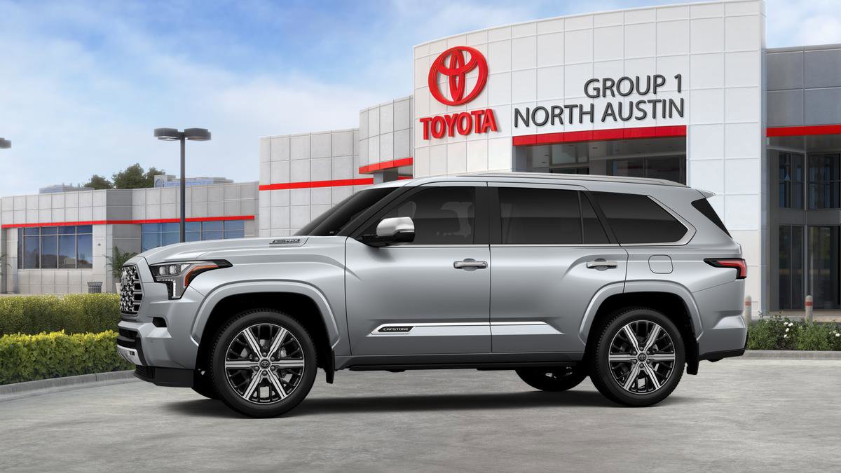 New 2026 Toyota Sequoia Capstone image 3
