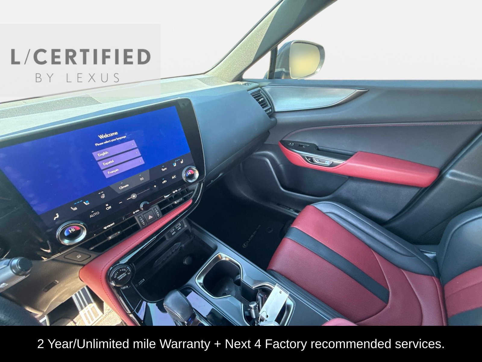 Used 2022 Lexus NX 450h+ F Sport w/ Vision Package AWD/4WD image 19