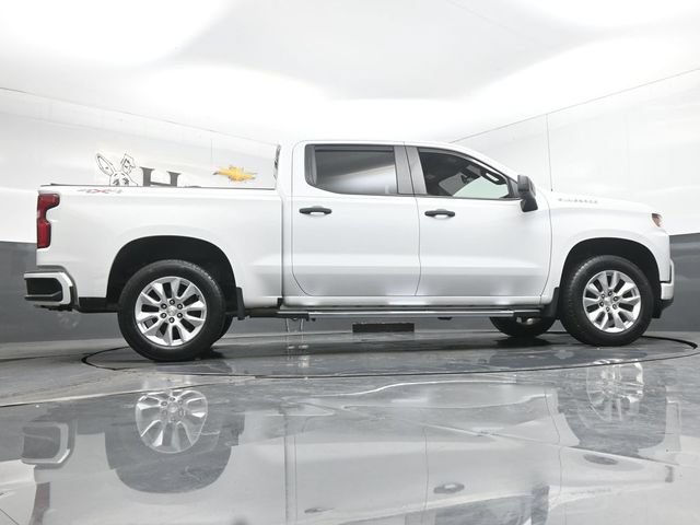 Used 2020 Chevrolet Silverado 1500 Custom w/ Custom Value Package AWD/4WD image 53