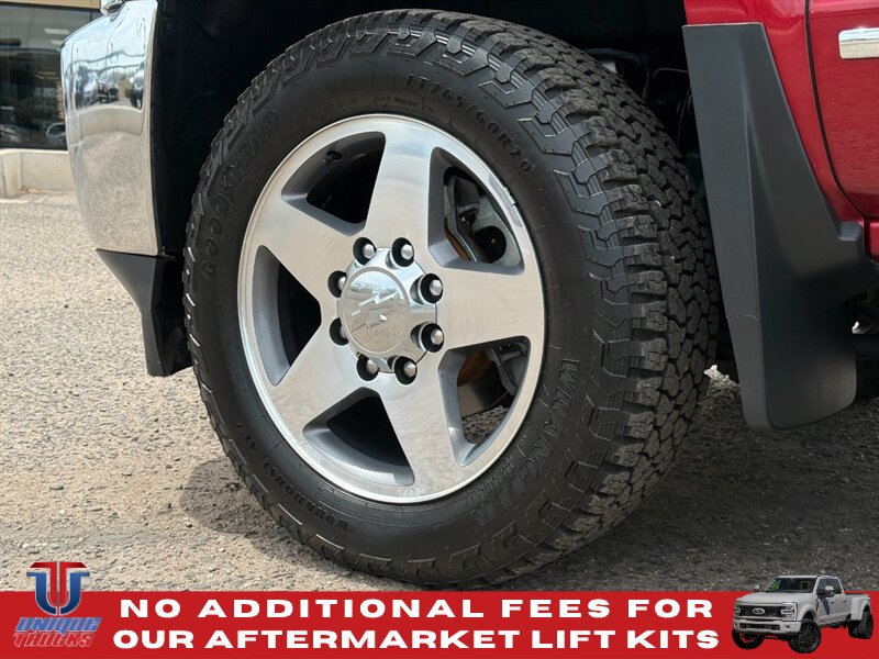 Used 2018 Chevrolet Silverado 2500 LTZ w/ Duramax Plus Package AWD/4WD image 10