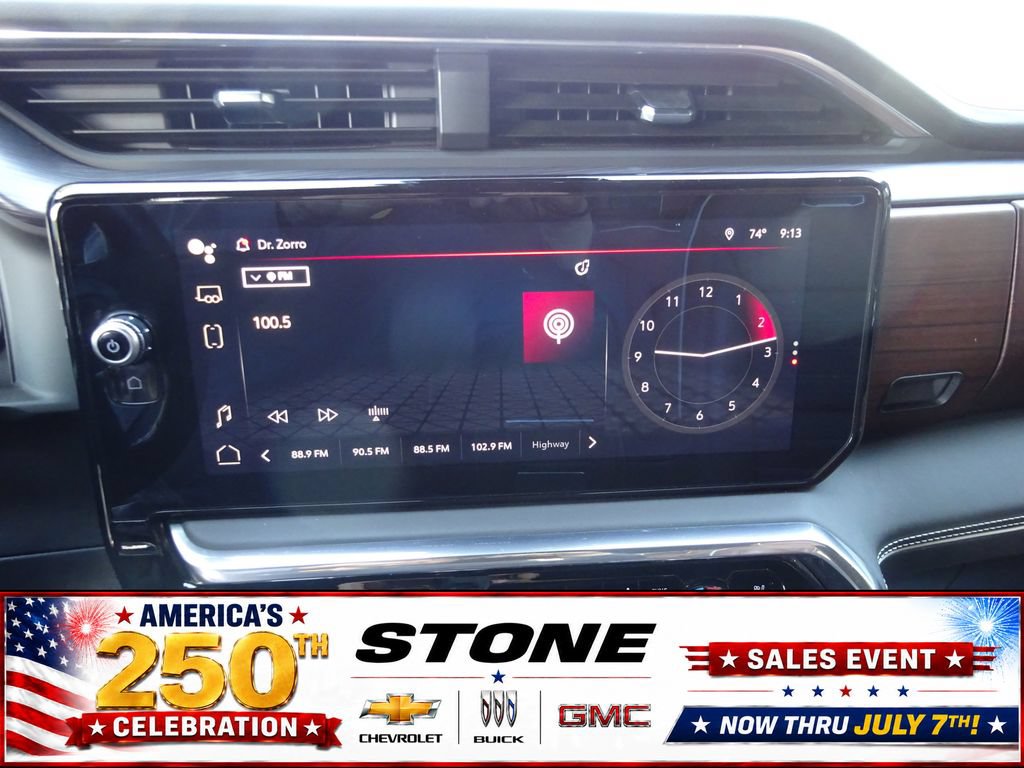 Certified 2025 GMC Sierra 2500 Denali Ultimate AWD/4WD image 29