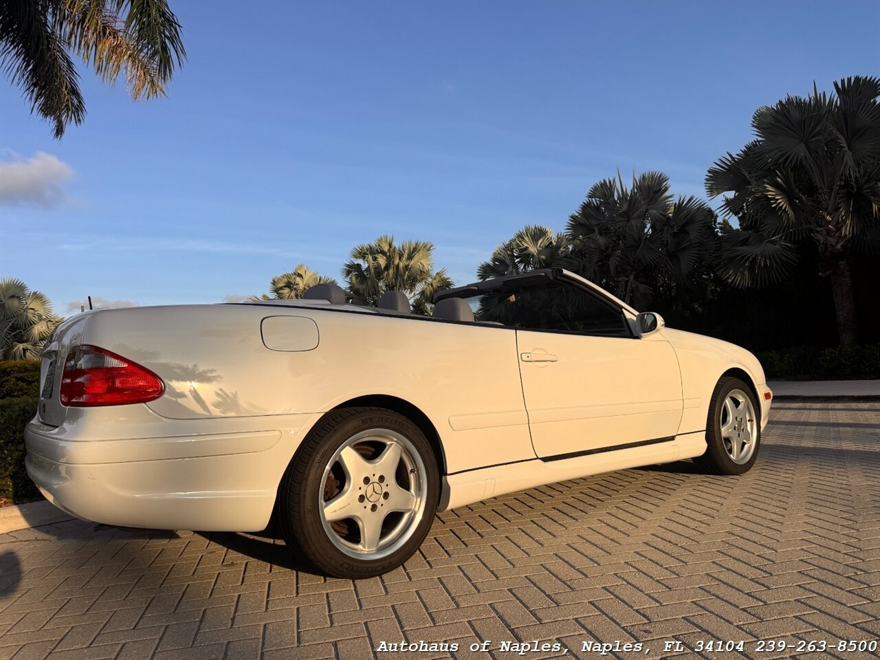 Used 2001 Mercedes-Benz CLK 430 Cabriolet image 8