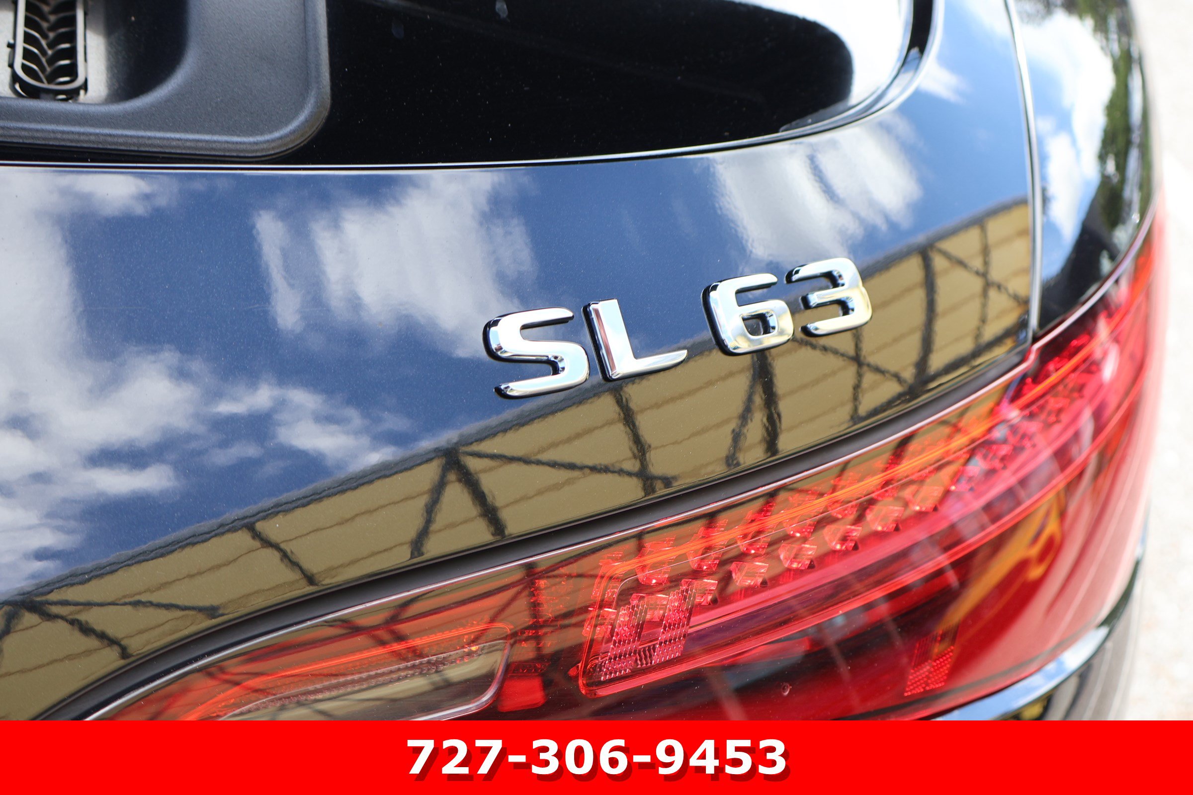 Certified 2022 Mercedes-Benz SL 63 AMG 4MATIC image 9