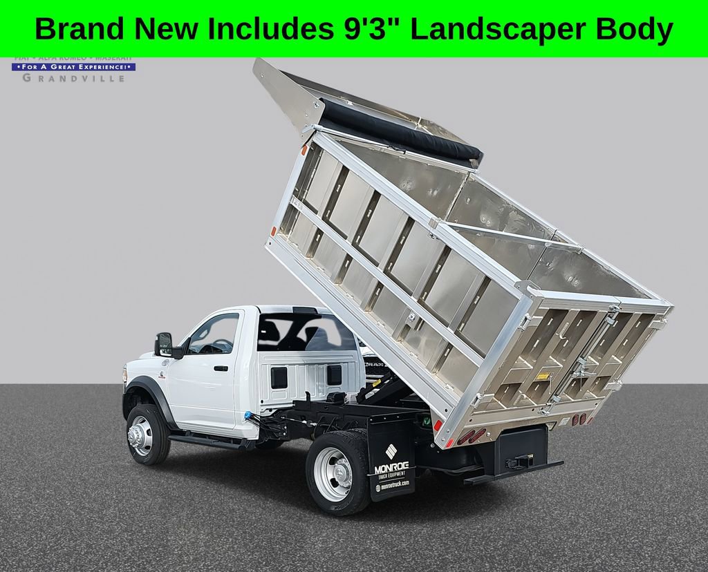 New 2024 RAM 4500 Tradesman AWD/4WD image 7