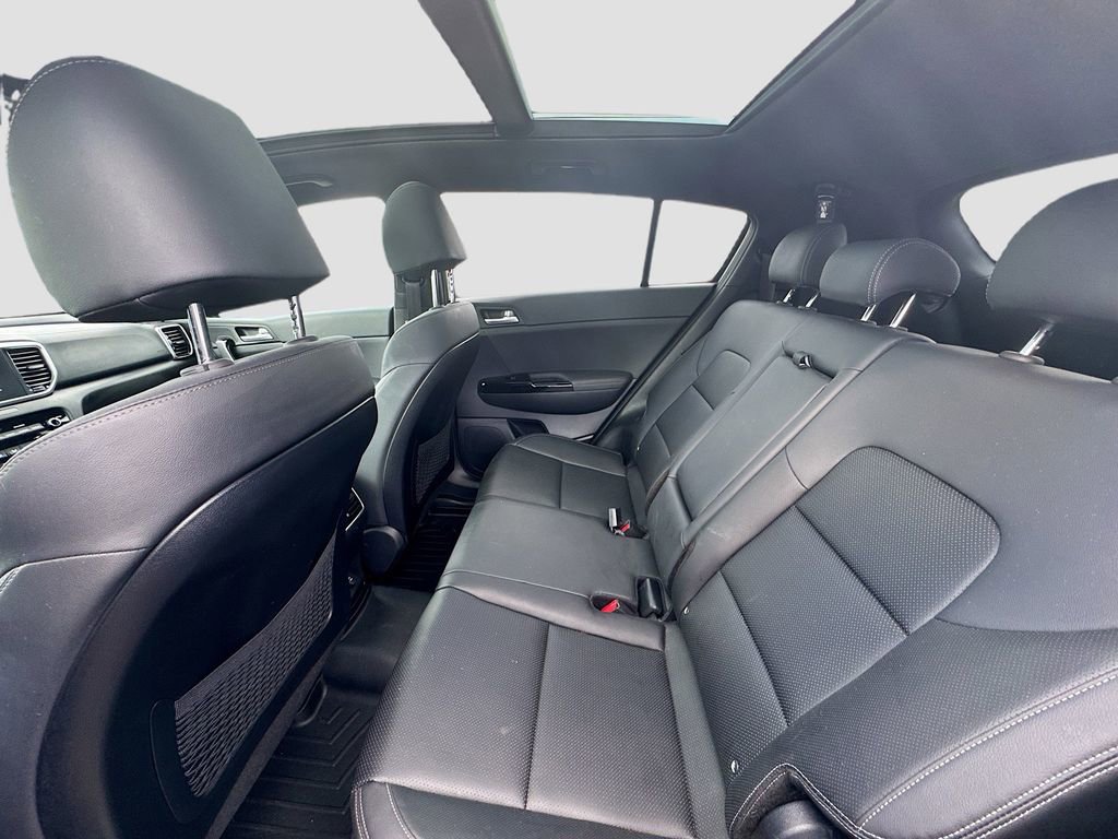Certified 2022 Kia Sportage Nightfall Edition w/ Nighfall AWD Premium Package image 27