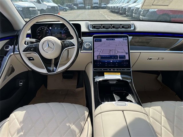 New 2026 Mercedes-Benz S 580 4MATIC Sedan image 5