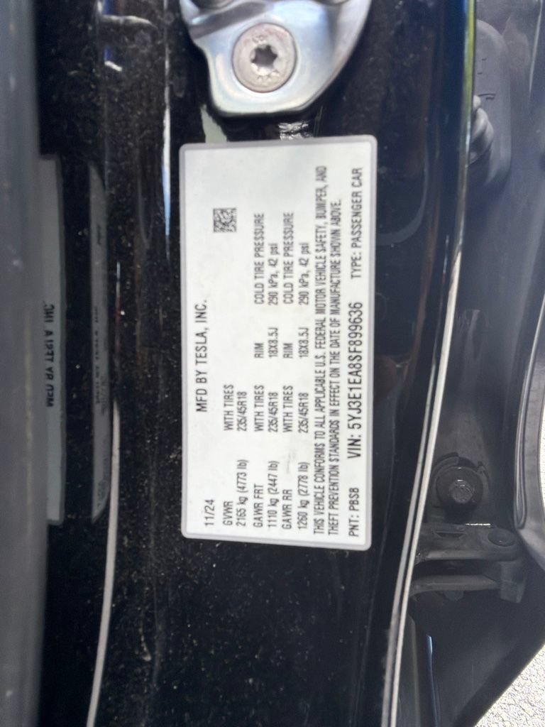 Used 2025 Tesla Model 3 RWD image 14