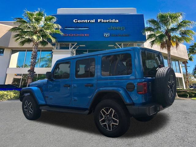 New 2026 Jeep Wrangler Unlimited Sahara AWD/4WD image 7