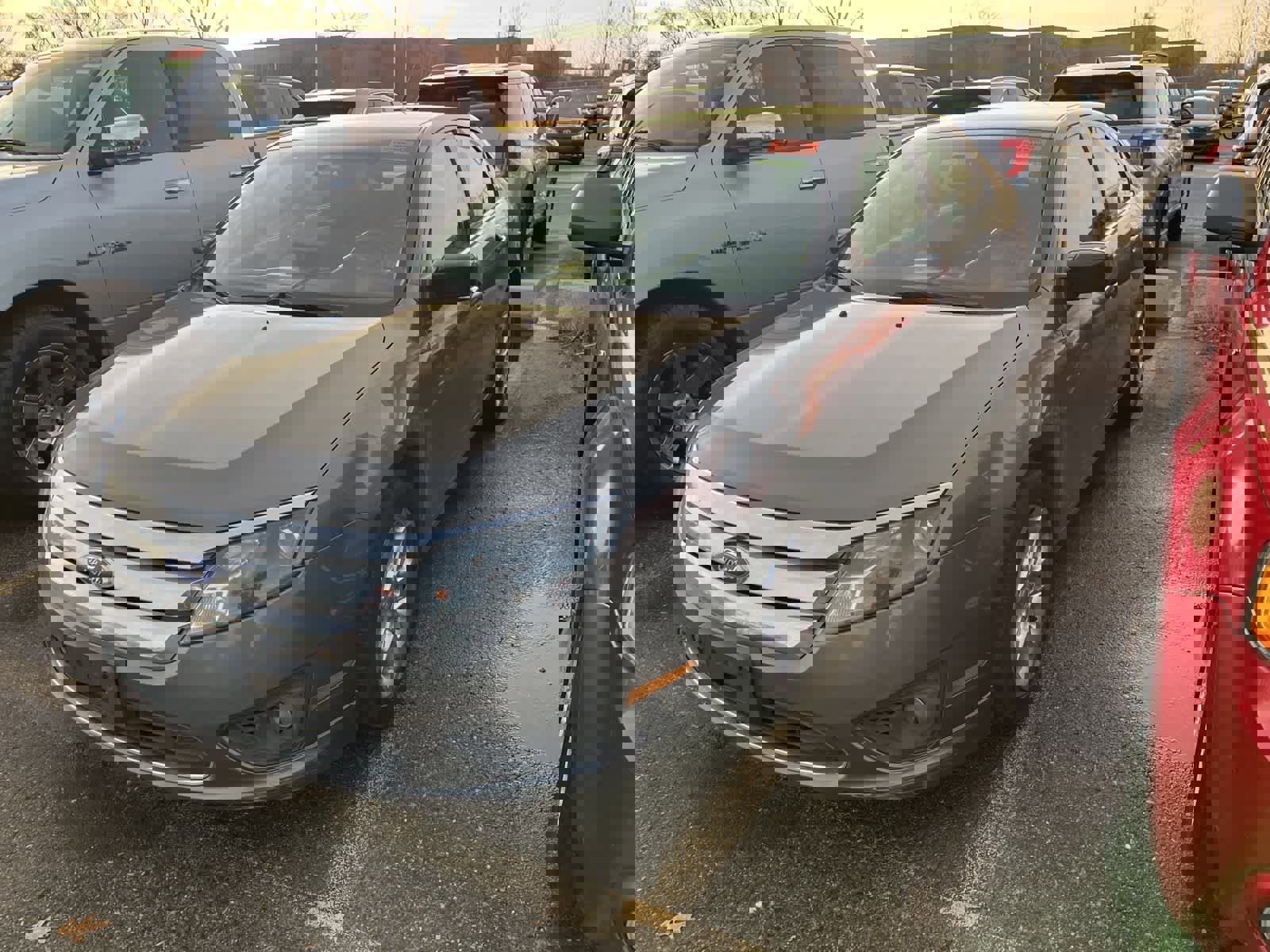 Used 2011 Ford Fusion SE w/ 201A Rapid Spec Order Code image 1