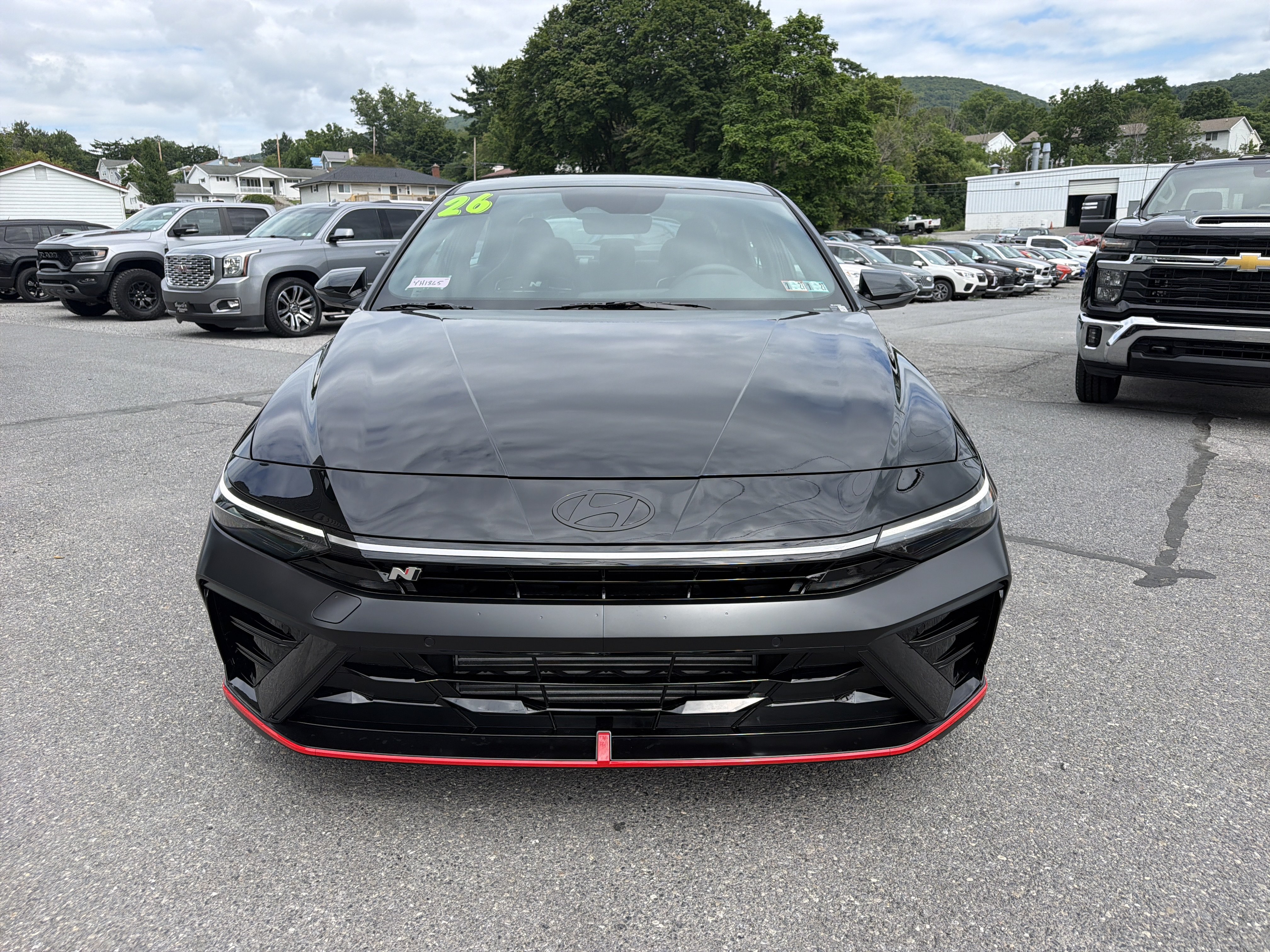 New 2026 Hyundai Elantra N FWD image 9