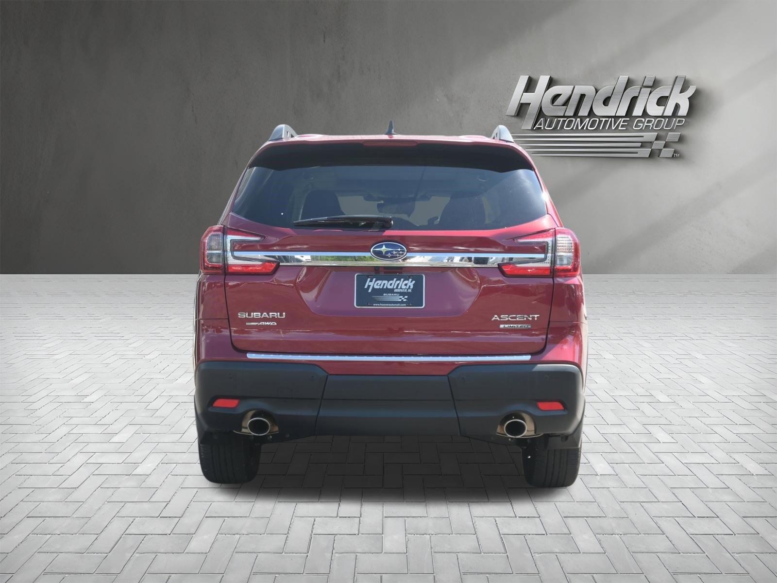 Used 2025 Subaru Ascent Limited w/ Popular Package #1 AWD/4WD image 8