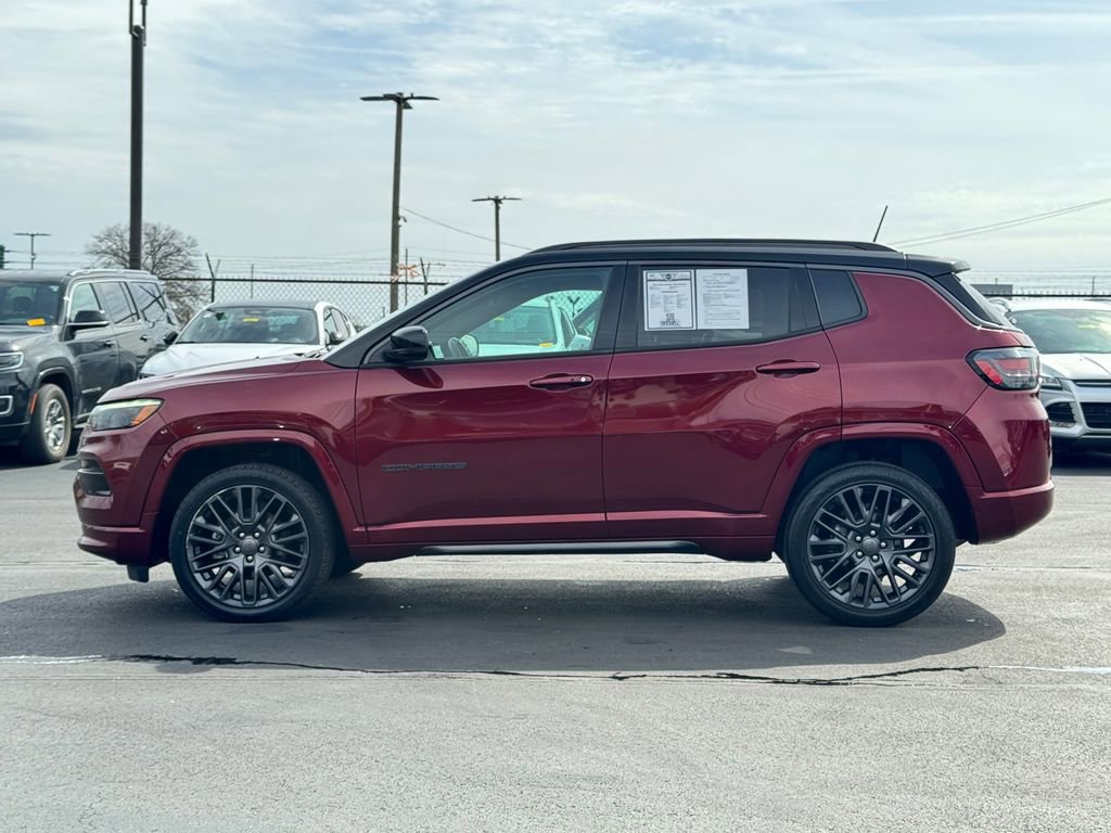 Used 2022 Jeep Compass High Altitude image 4