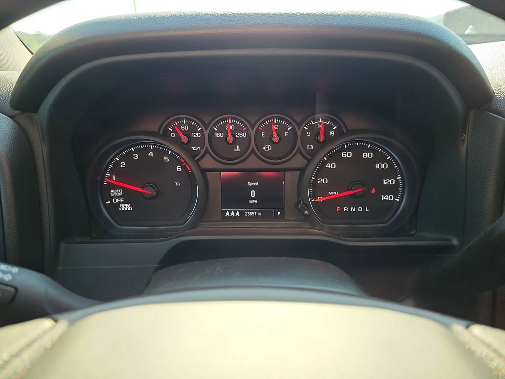 Used 2024 Chevrolet Silverado 1500 Custom image 23