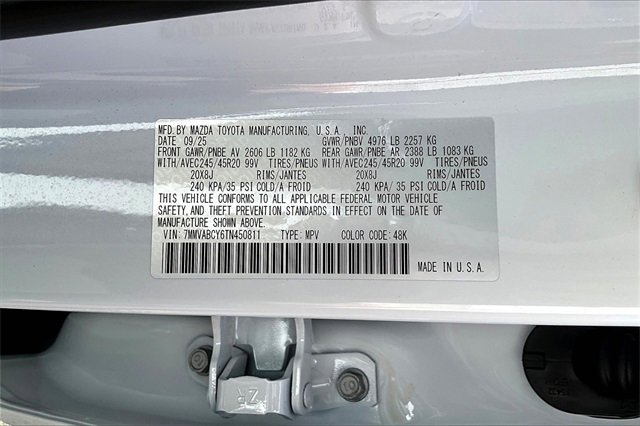 New 2026 MAZDA CX-50 AWD 2.5 S w/ Accent Package image 9