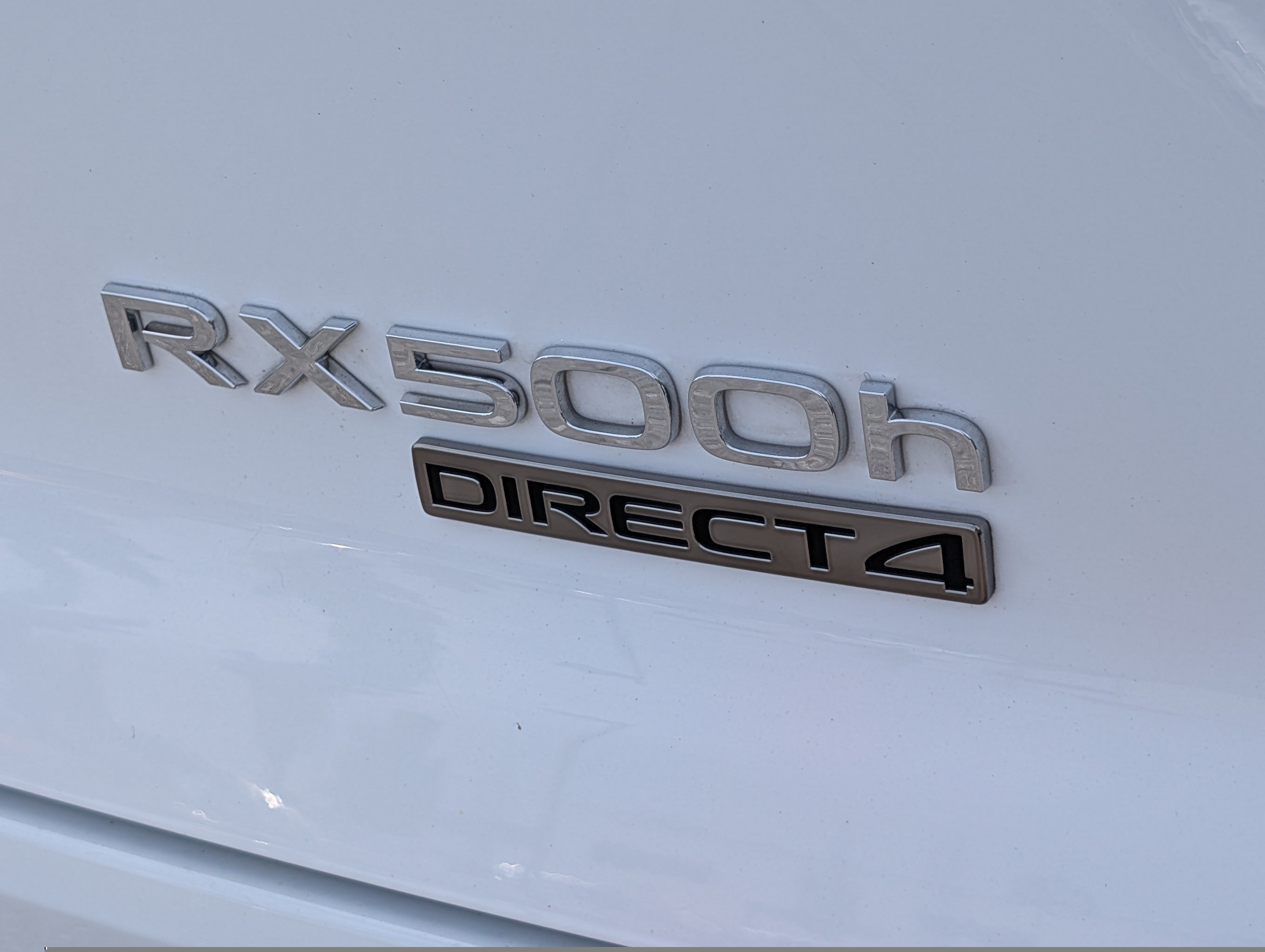 Used 2023 Lexus RX 500h F Sport w/ Cold Area Package AWD/4WD image 9