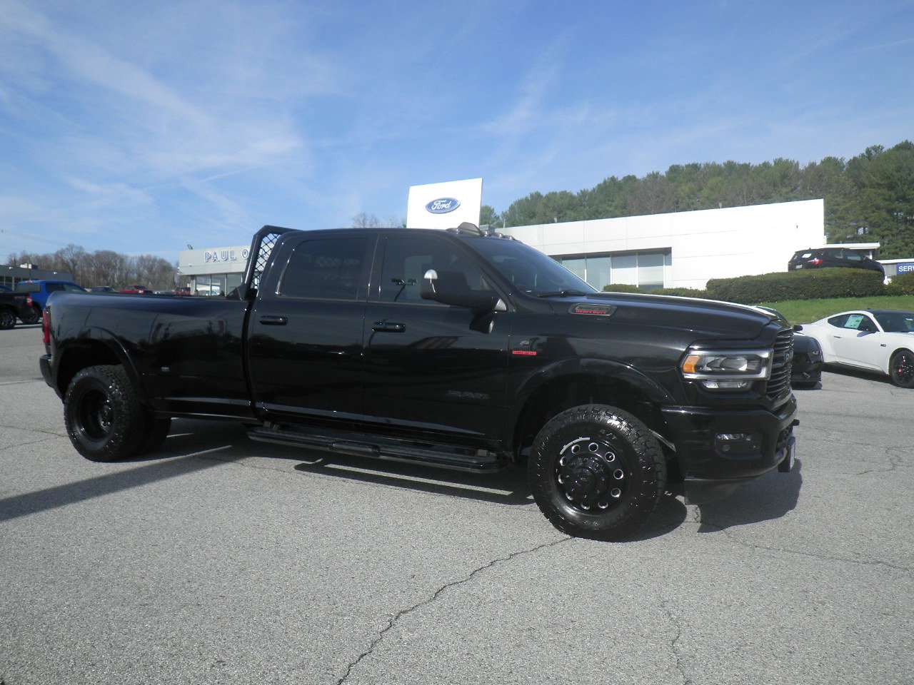 Used 2022 RAM 3500 Laramie image 8