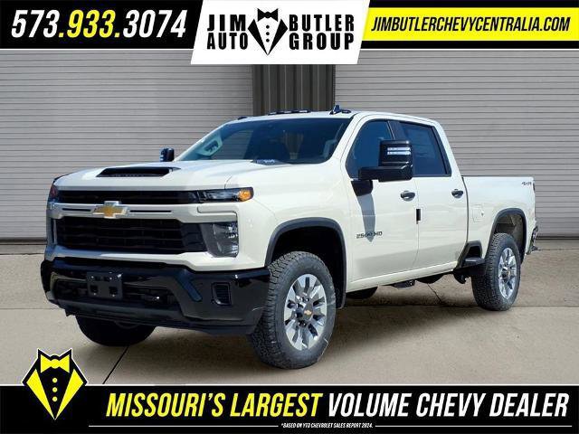 New 2026 Chevrolet Silverado 2500 Custom w/ Custom Value Package