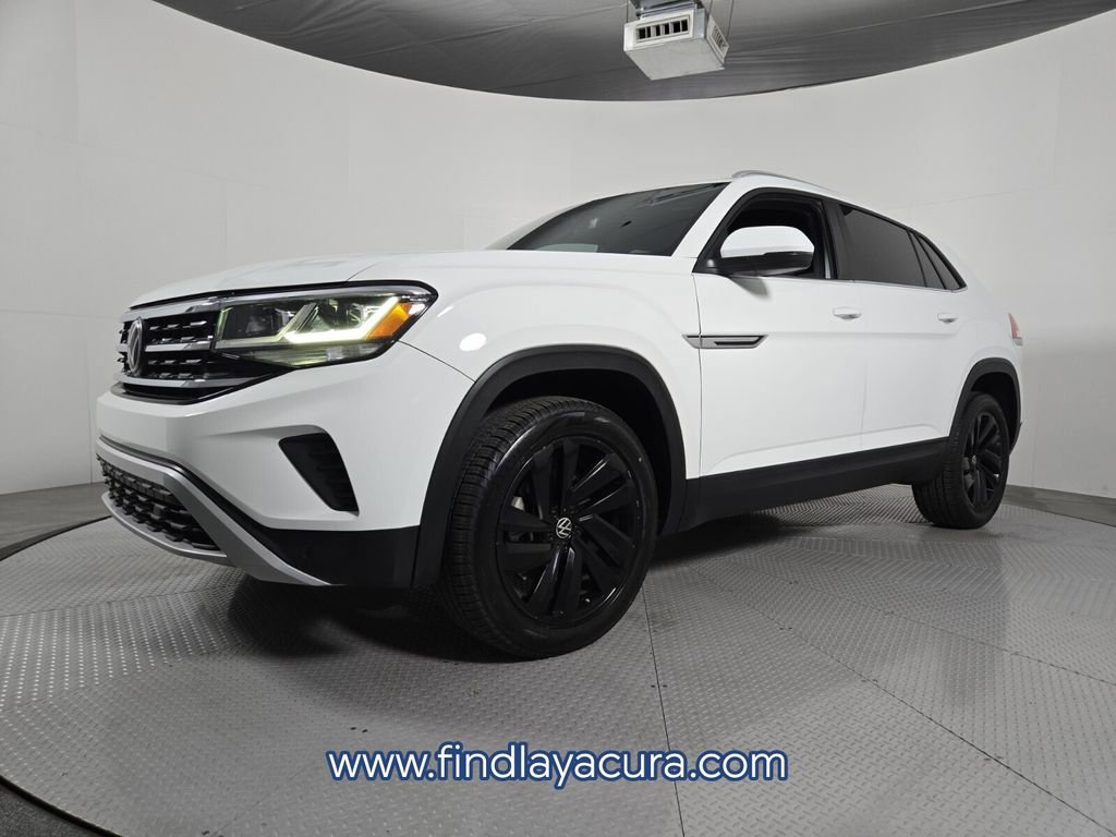 Used 2022 Volkswagen Atlas Cross Sport SE FWD video 2