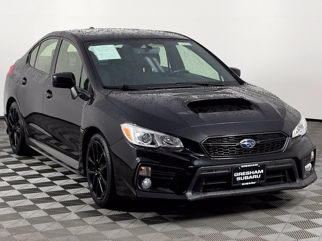 Certified 2021 Subaru WRX Premium