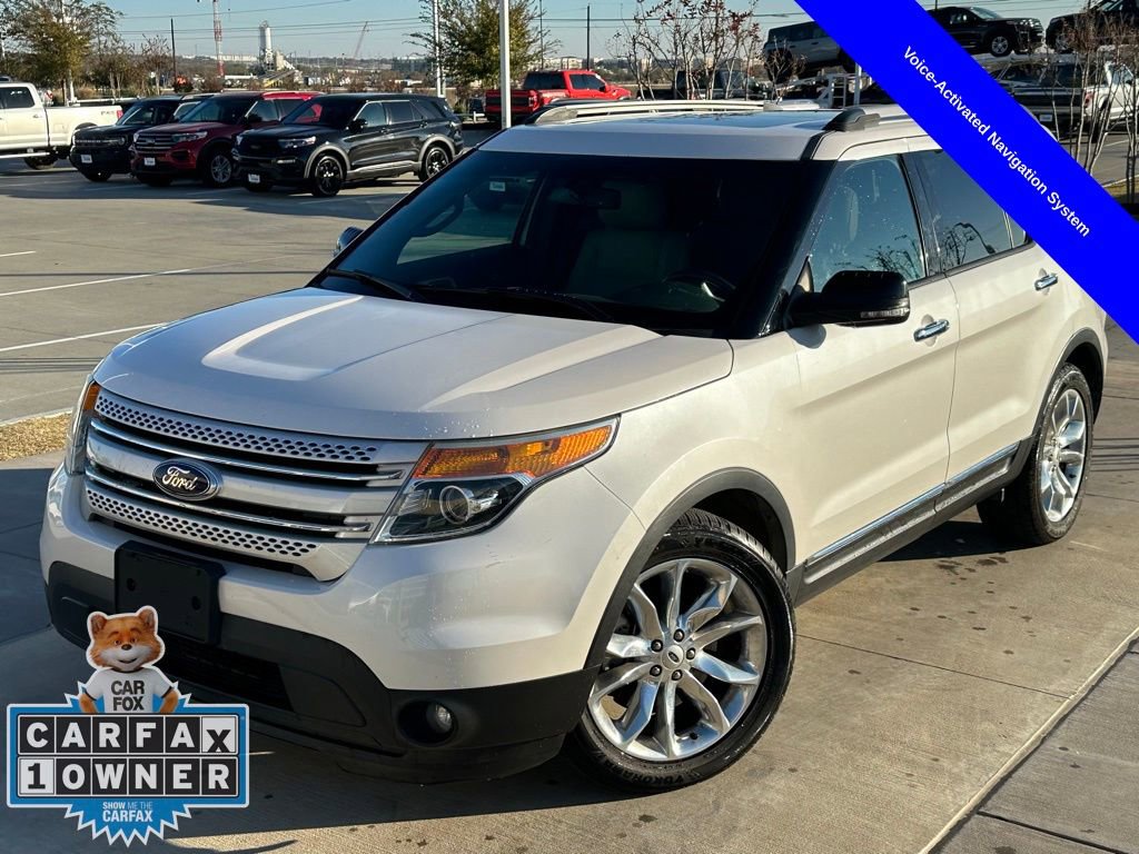 Used 2015 Ford Explorer XLT w/ Equipment Group 202A image 4